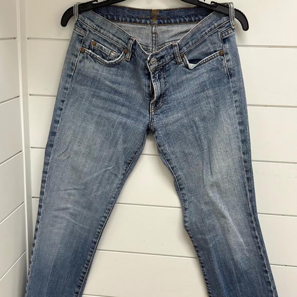 7 for All Mankind Straight Cut, Mid Rise size 29 - Picture 1 of 2